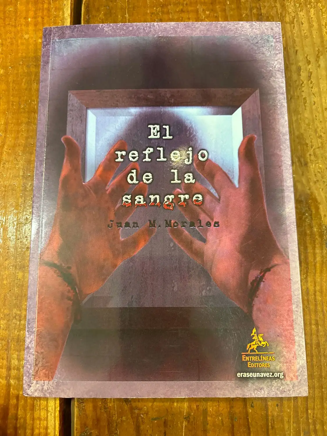 El reflejo de la sangre: El reflejo de la sangre