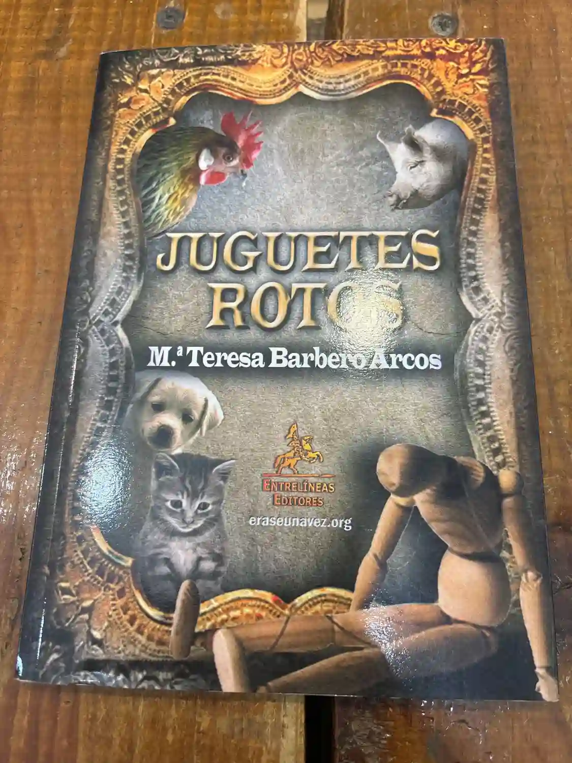 Juguetes Rotos: Poesía Infantil