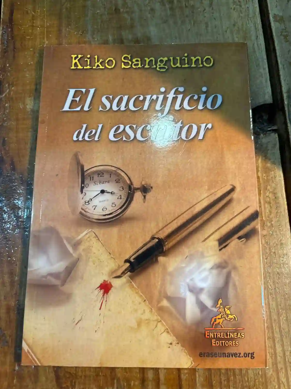 El sacrificio del escritor: Crecimiento Personal
