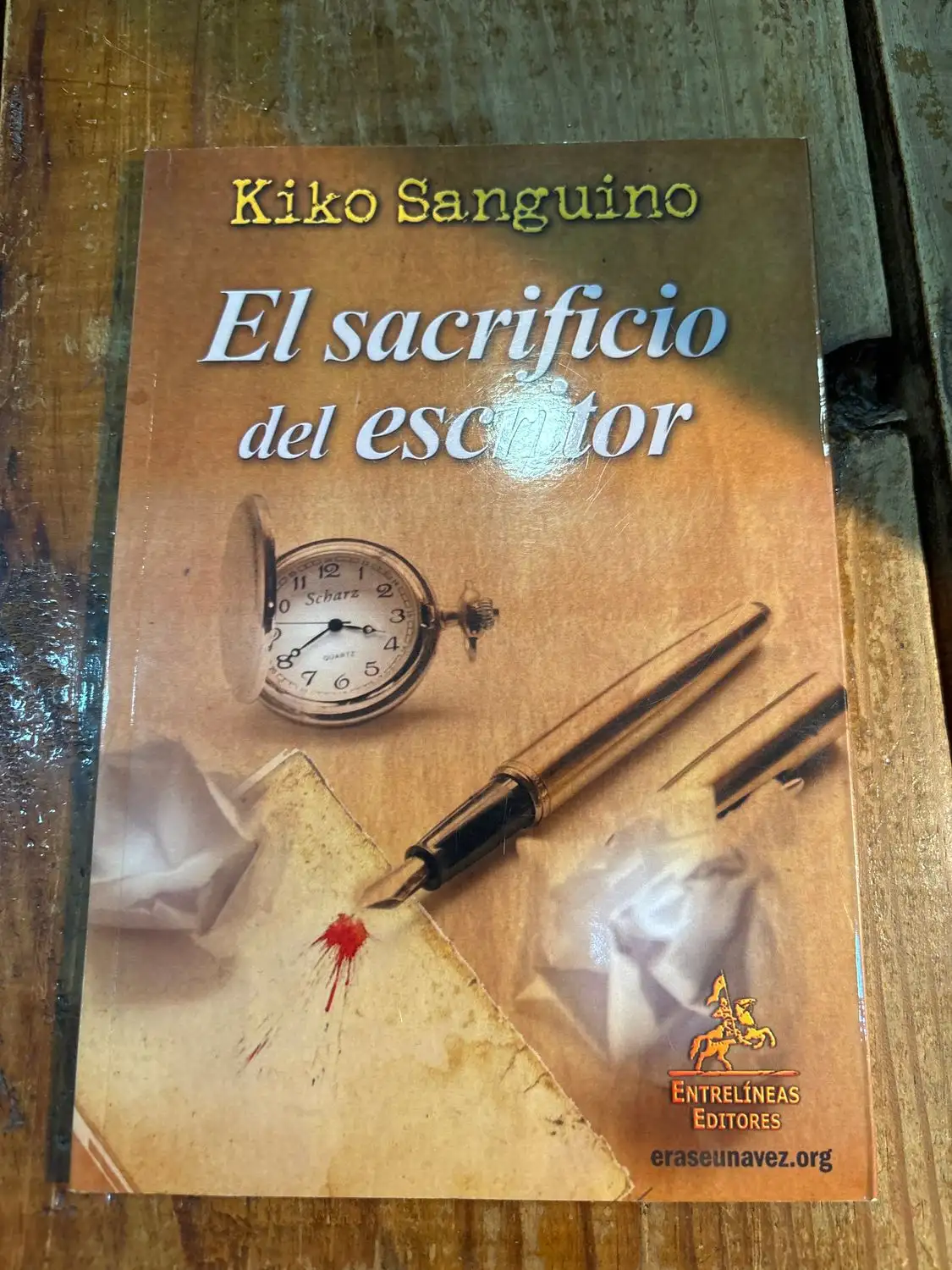 El sacrificio del escritor: Crecimiento Personal