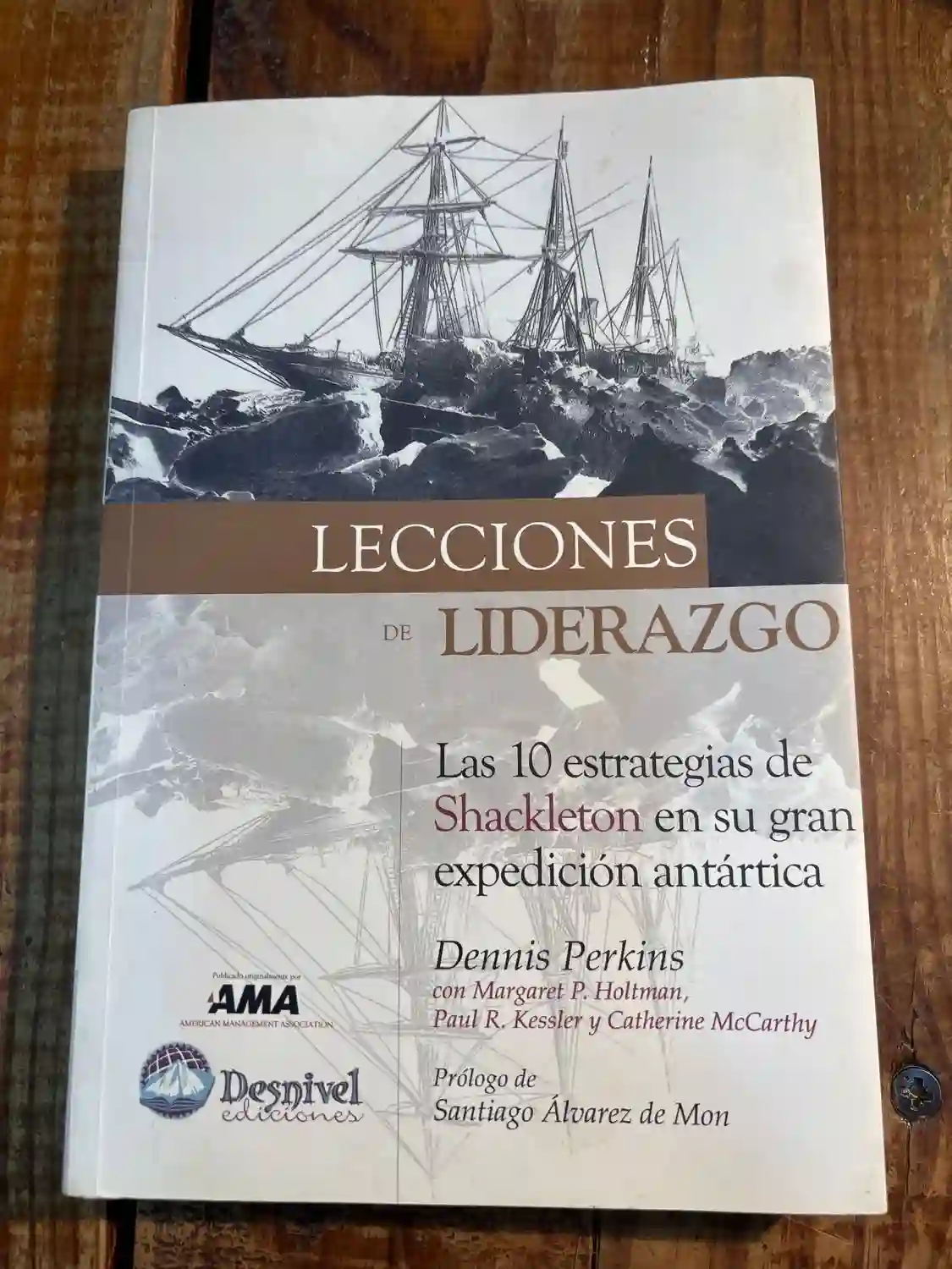 Lecciones de liderazgo: las 10 estrategias de Shaculeton en su gran expedición antártica