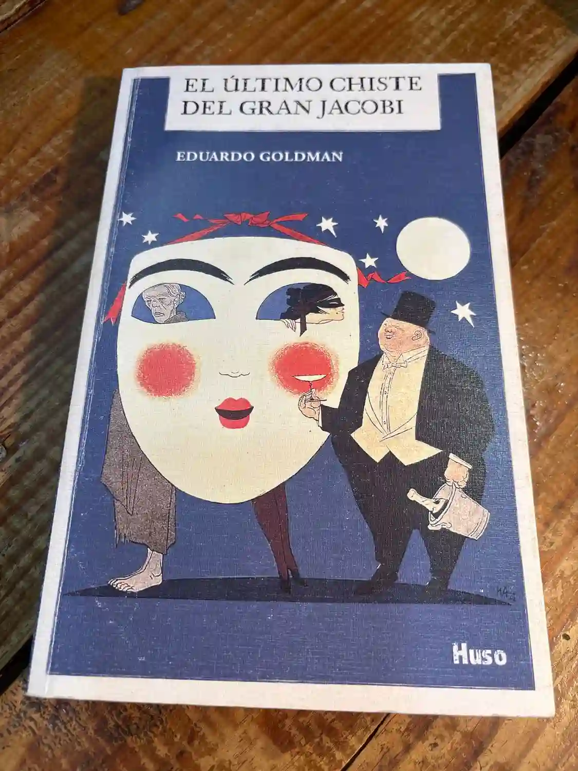 El último chiste del gran Jacobi
