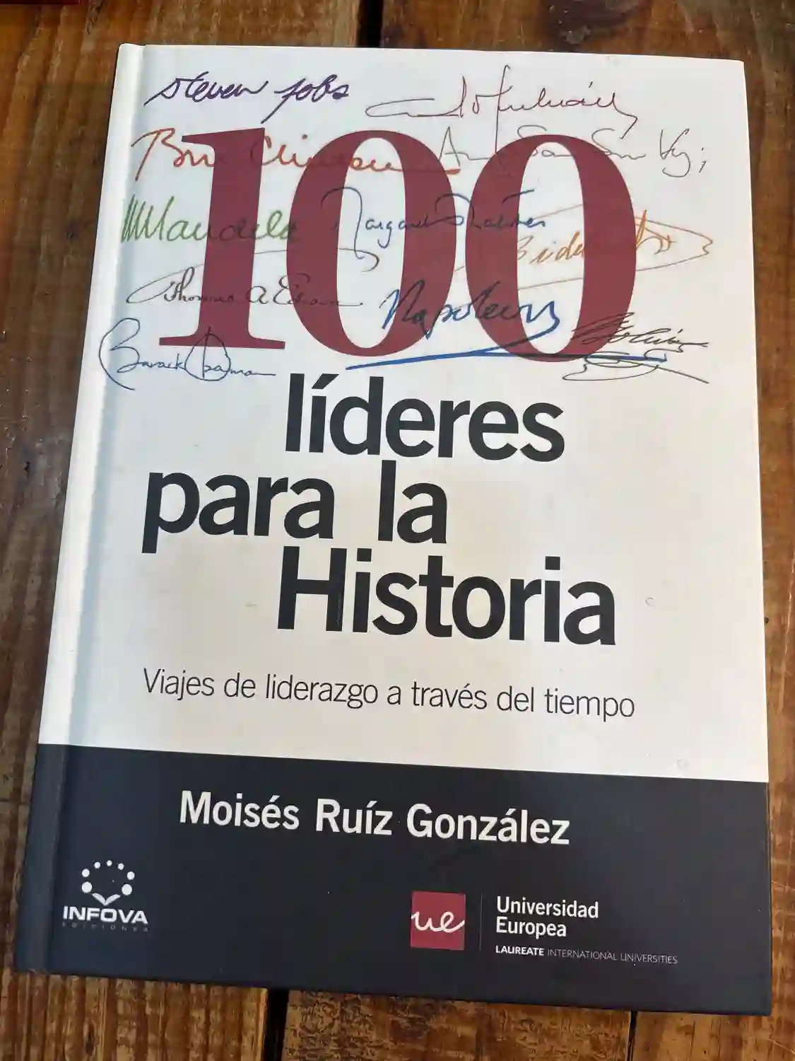 100 líderes para la Historia: Viajes de liderazgo a través del tiempo TRSA