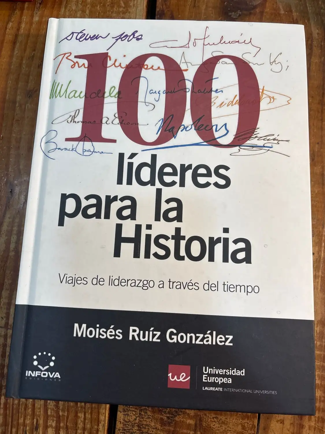 100 líderes para la Historia: Viajes de liderazgo a través del tiempo TRSA