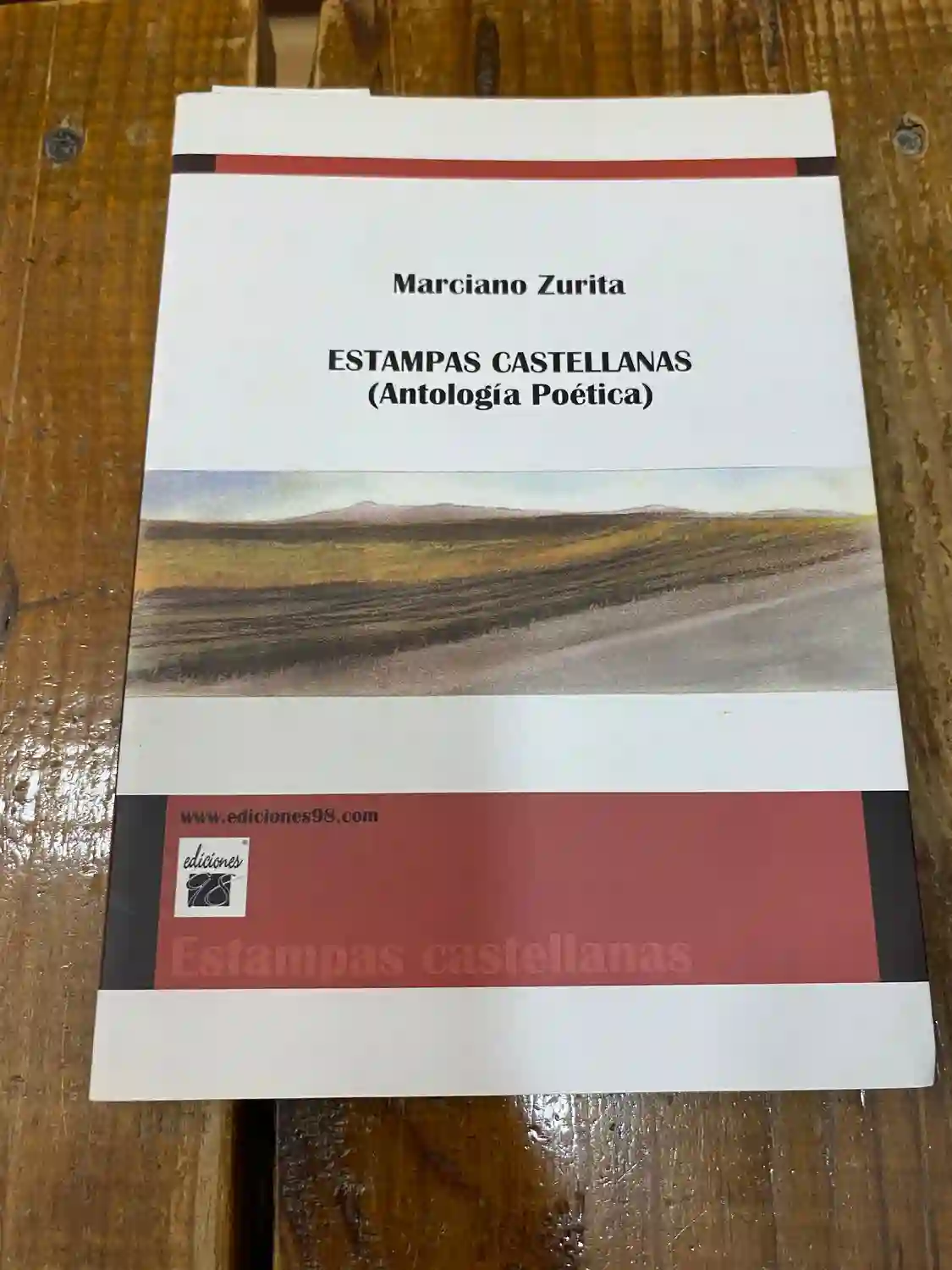 Estampas castellanas: antología poética