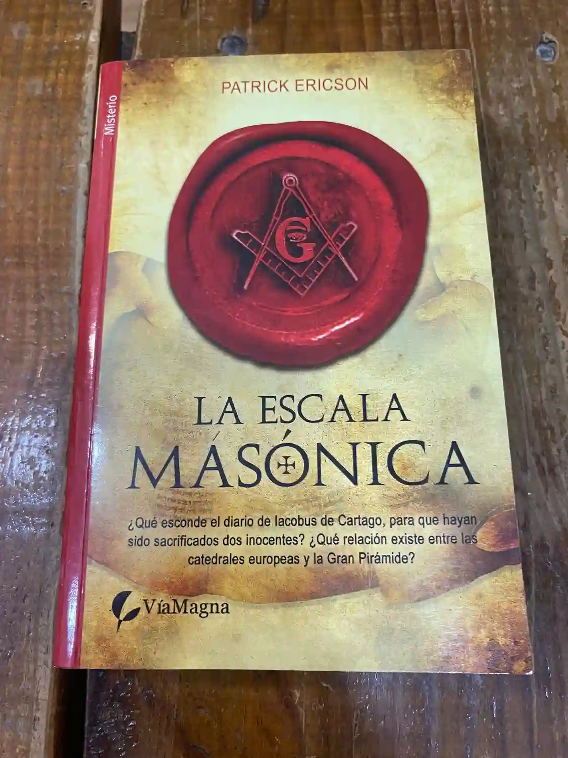 Escala masonica, la (Misterio (viamagna))