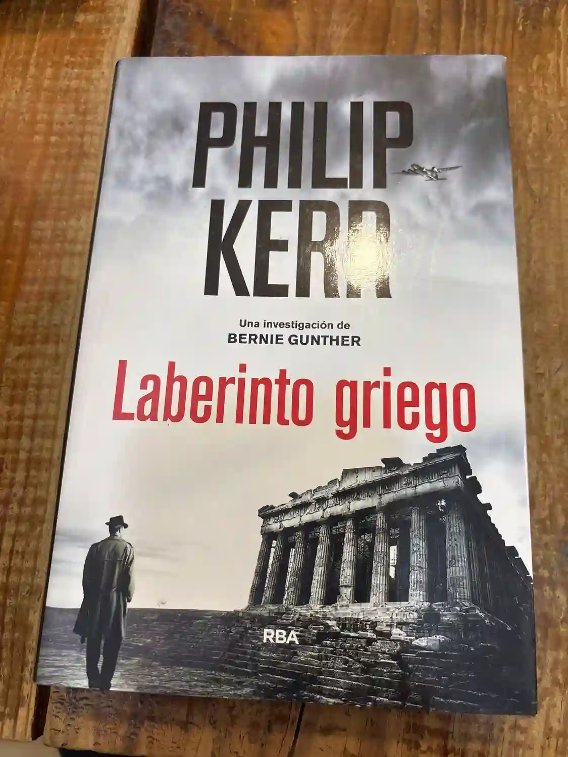 Laberinto griego (Spanish Edition)