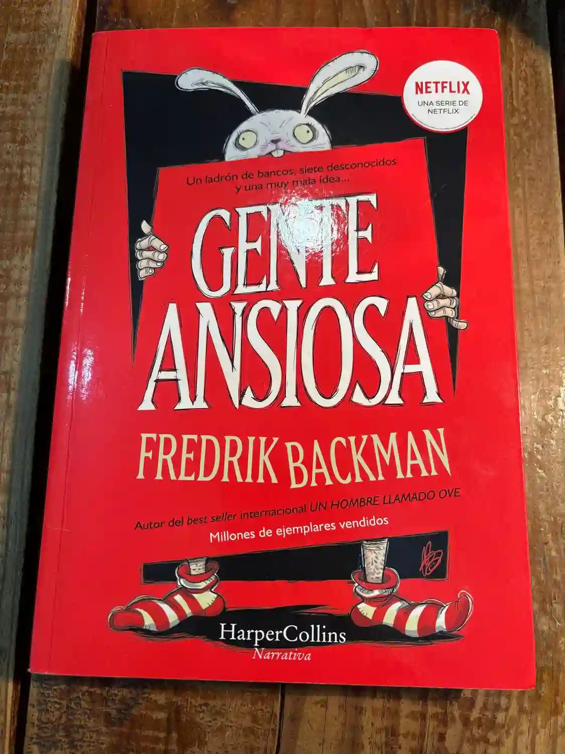Gente ansiosa