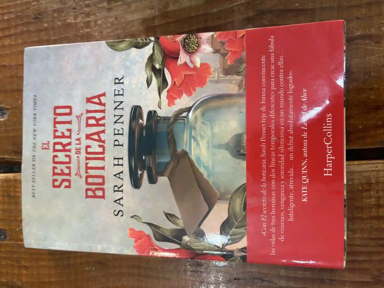 El secreto de la boticaria (The lost apothecary - Spanish Edition)