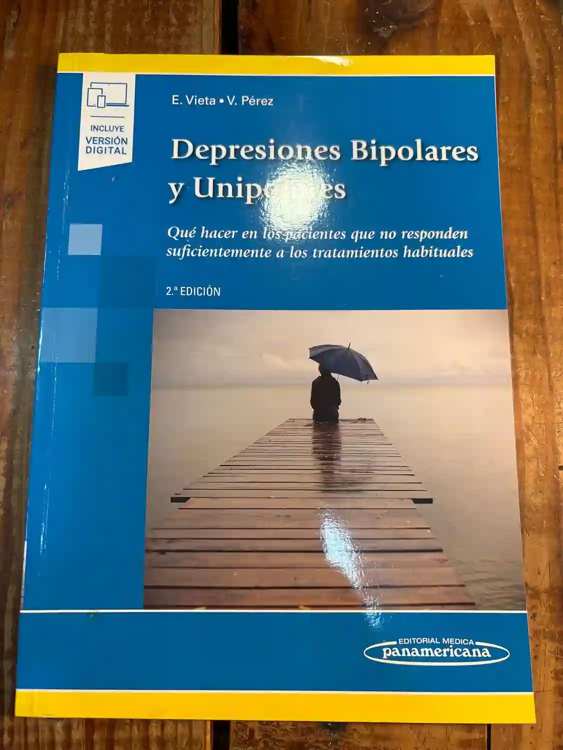 Depresiones Bipolares y Unipolares: Qué hacer en los pacientes que no responden suficientemente a los tratamientos habituales