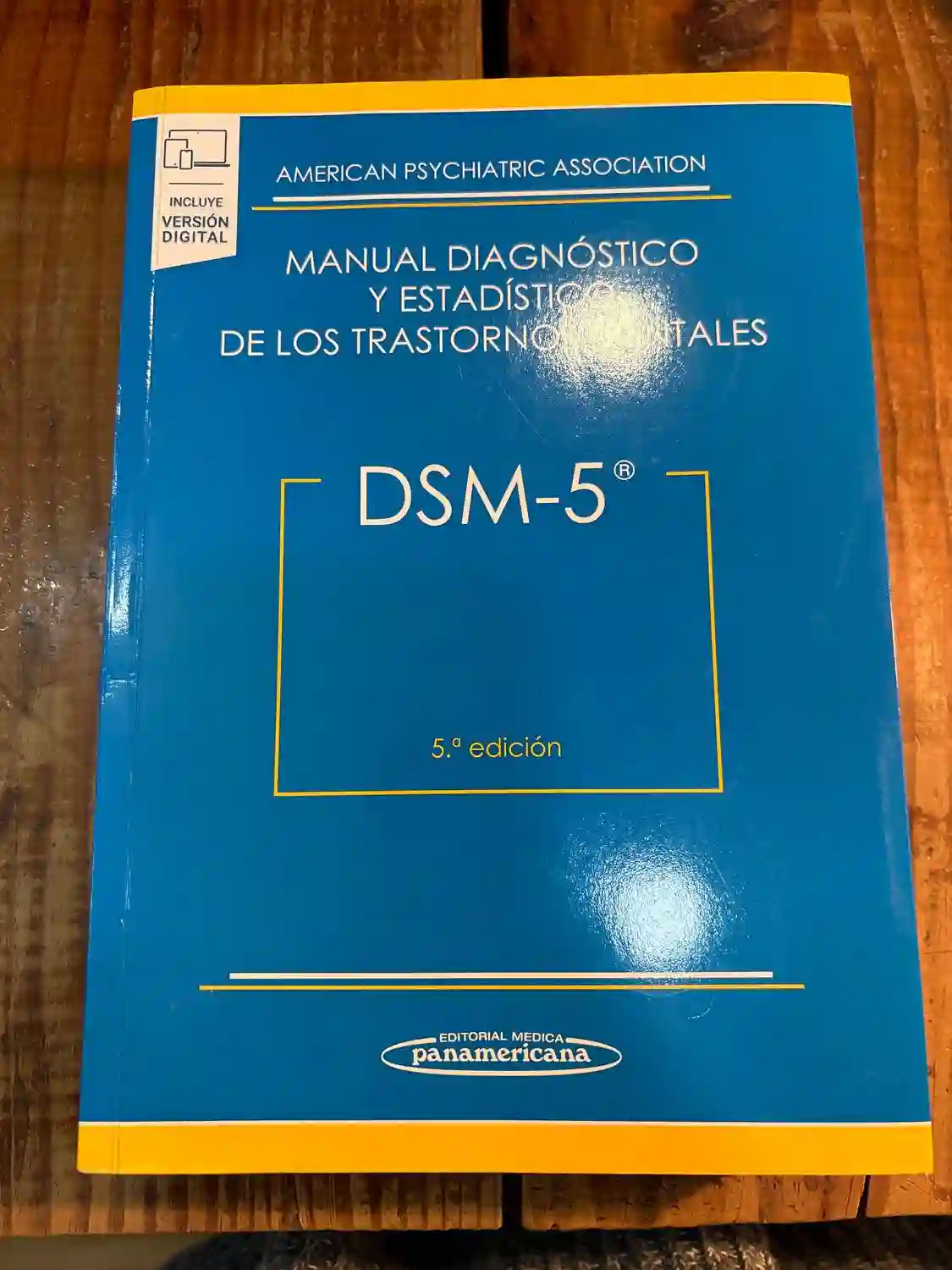 Dsm-5. Manual diagnostico y estadistico de los tra