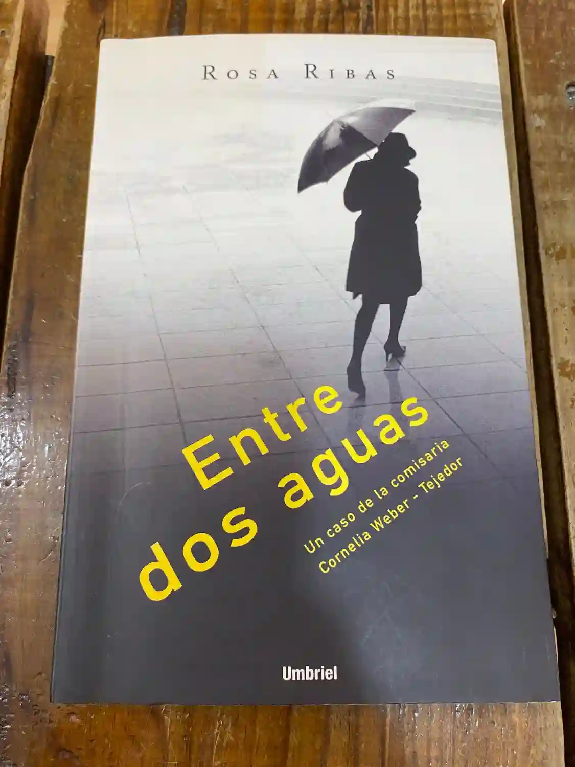 Entre dos aguas (Umbriel género negro) (Spanish Edition)