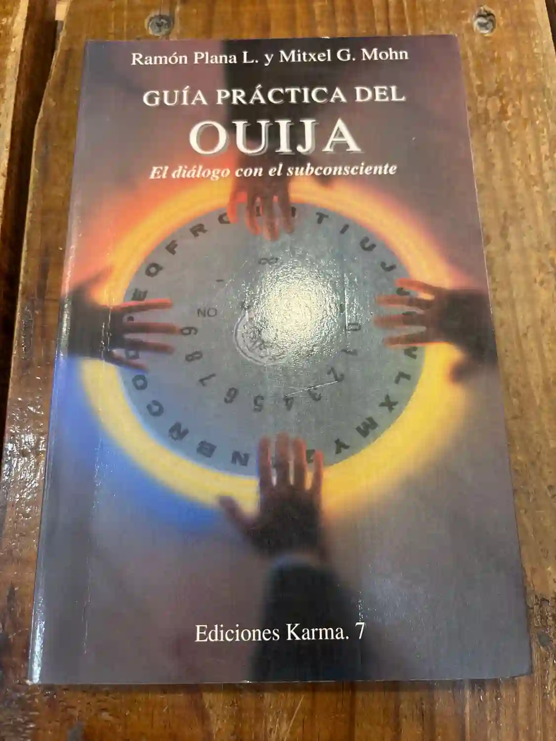 GUIA PRACTICA DEL OUIJA. El diálogo con el subconsciente