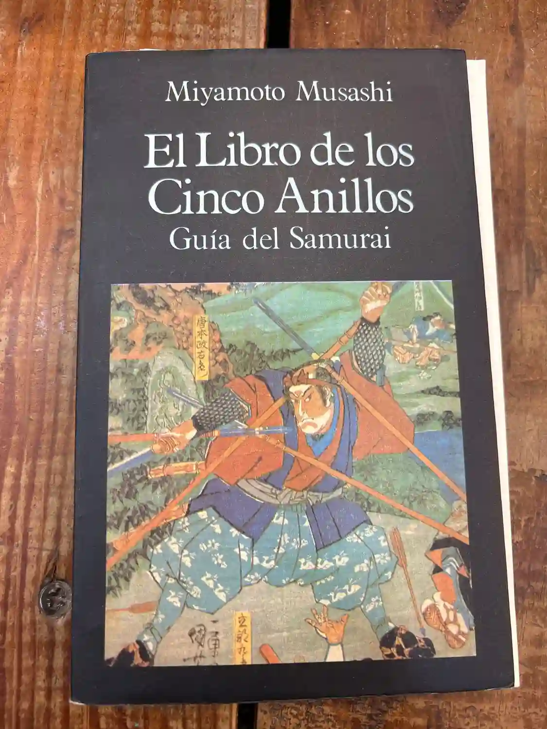El Libro de los Cinco Anillos. Guía del Samurai