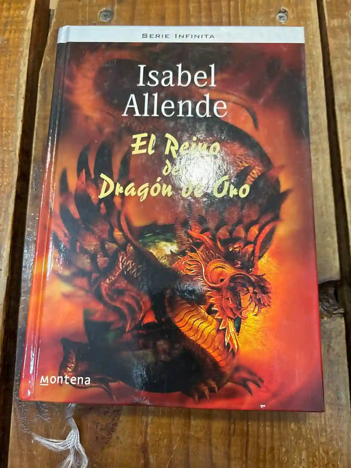 El reino del Dragón de Oro (Memorias del Águila y del Jaguar 2)