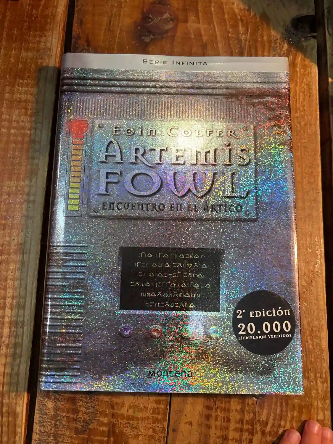 Encuentro en el Ártico (Artemis Fowl 2)