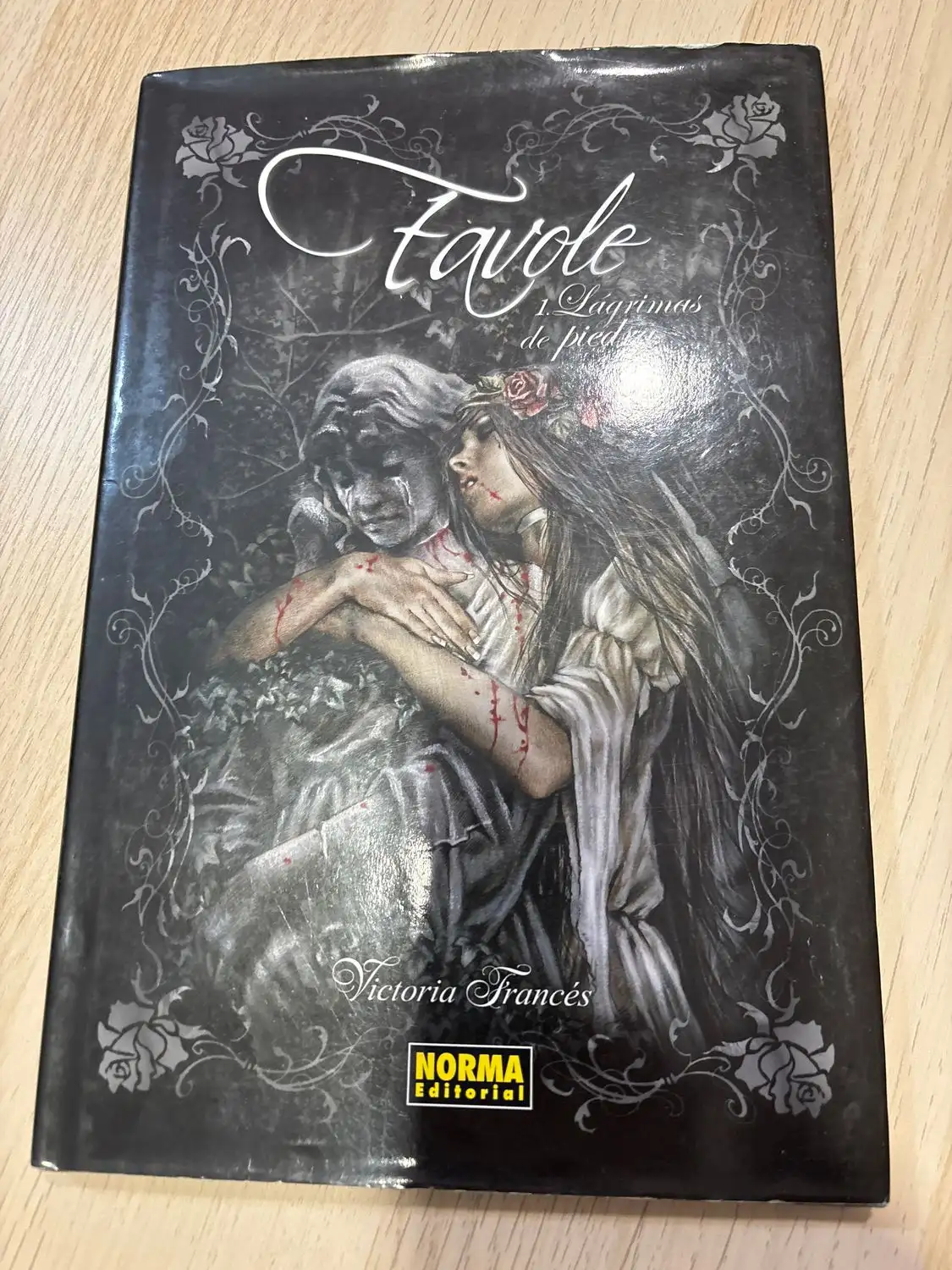 FAVOLE 1. LÁGRIMAS DE PIEDRA (Spanish Edition)
