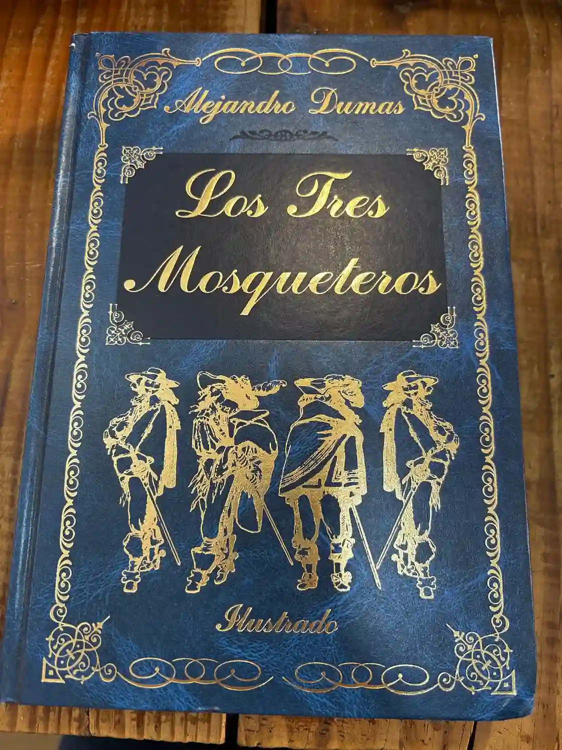 Los tres mosqueteros (Grandes clasicos series) TRSA