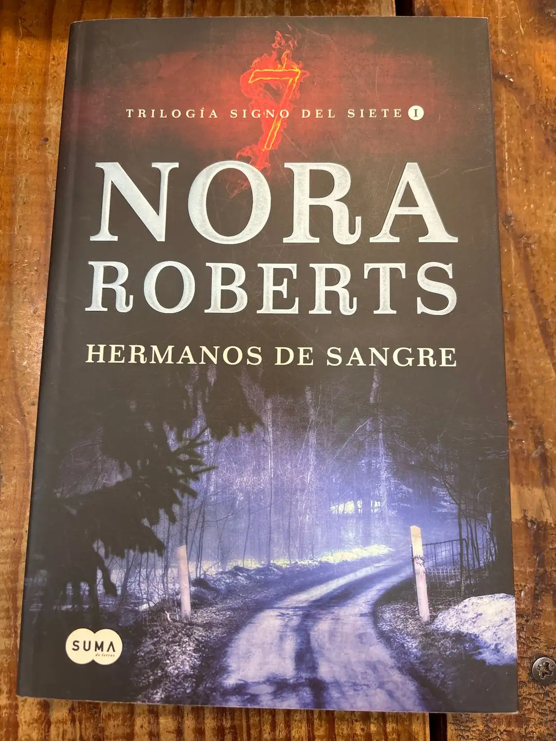 Hermanos de sangre (Trilogía Signo del Siete 1) TRS