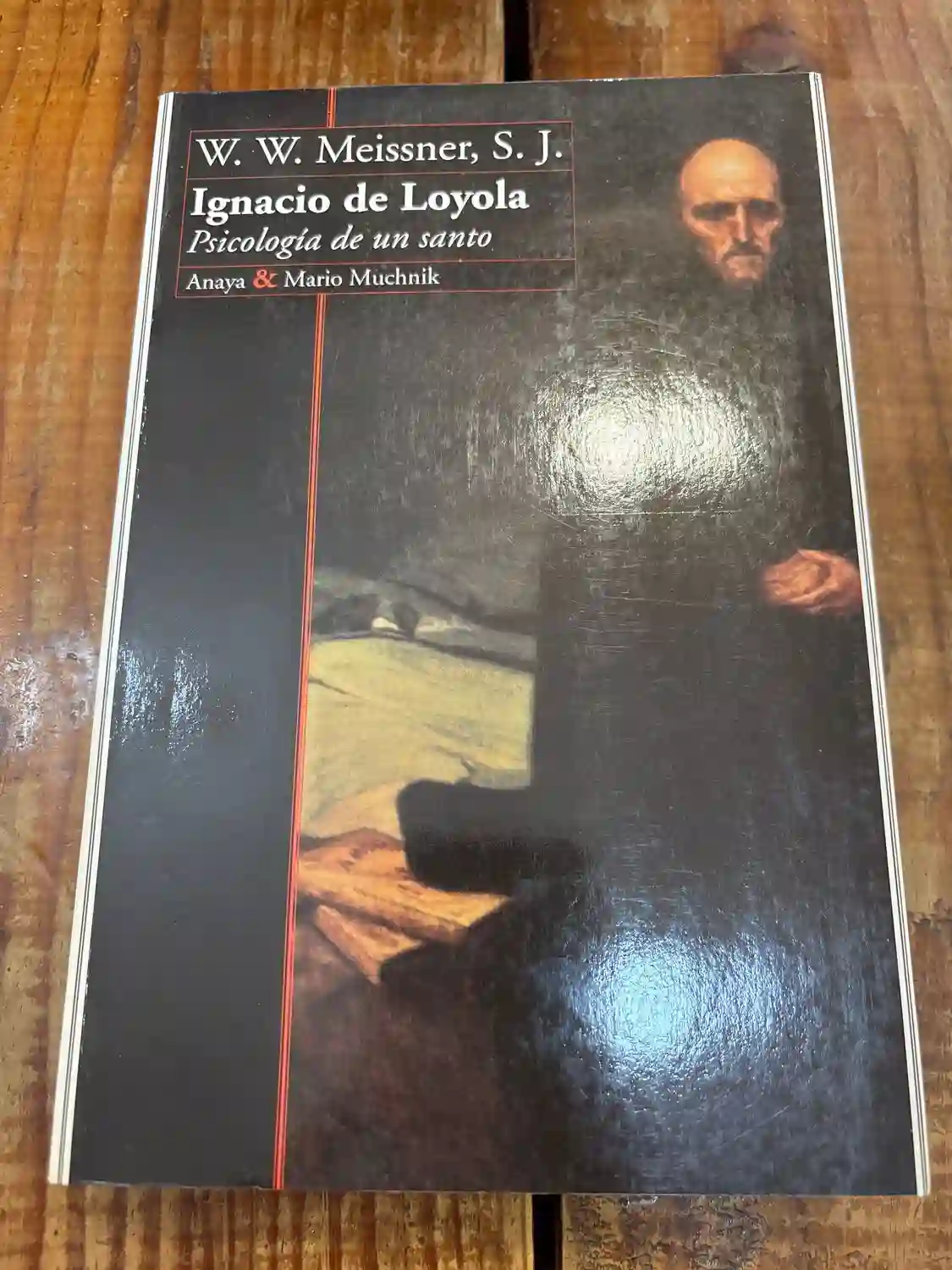 Ignacio de Loyola: psicoanálisis de un santo TRS