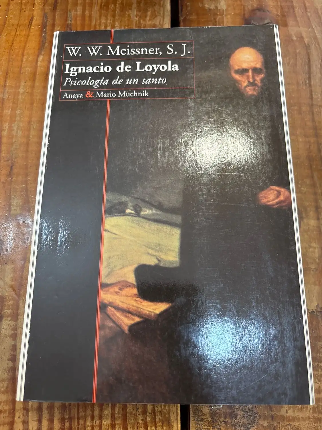 Ignacio de Loyola: psicoanálisis de un santo TRS