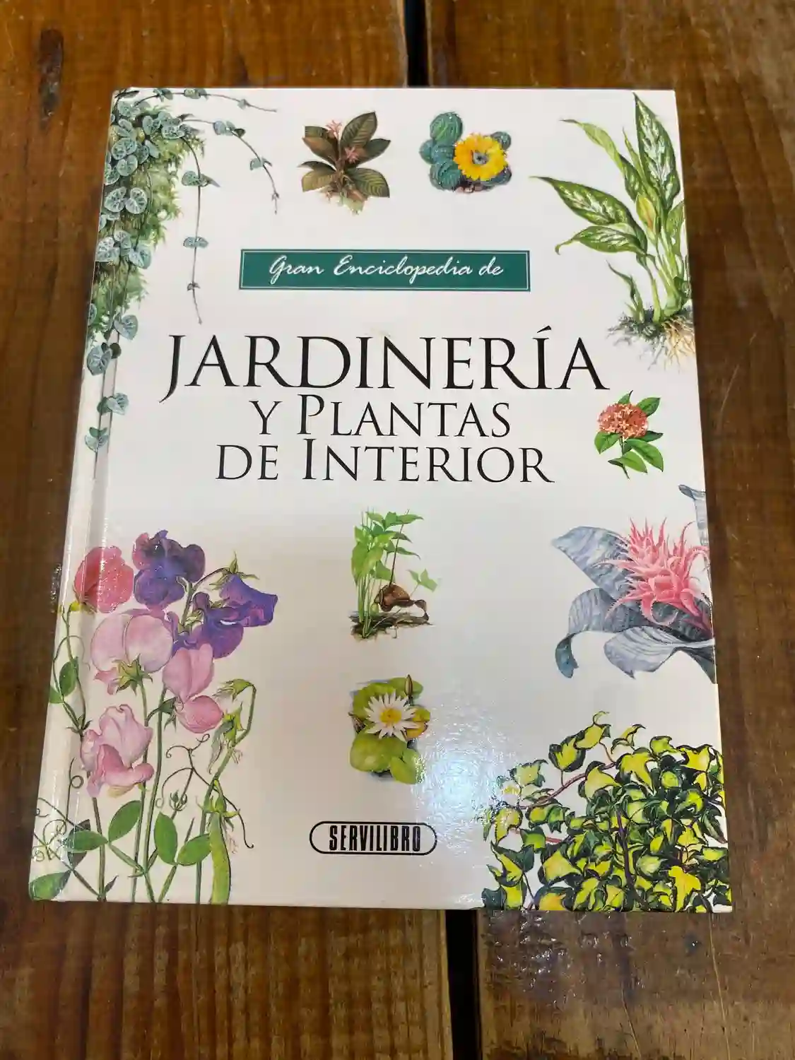 gran enciclopedia de Jardinería y plantas de interior