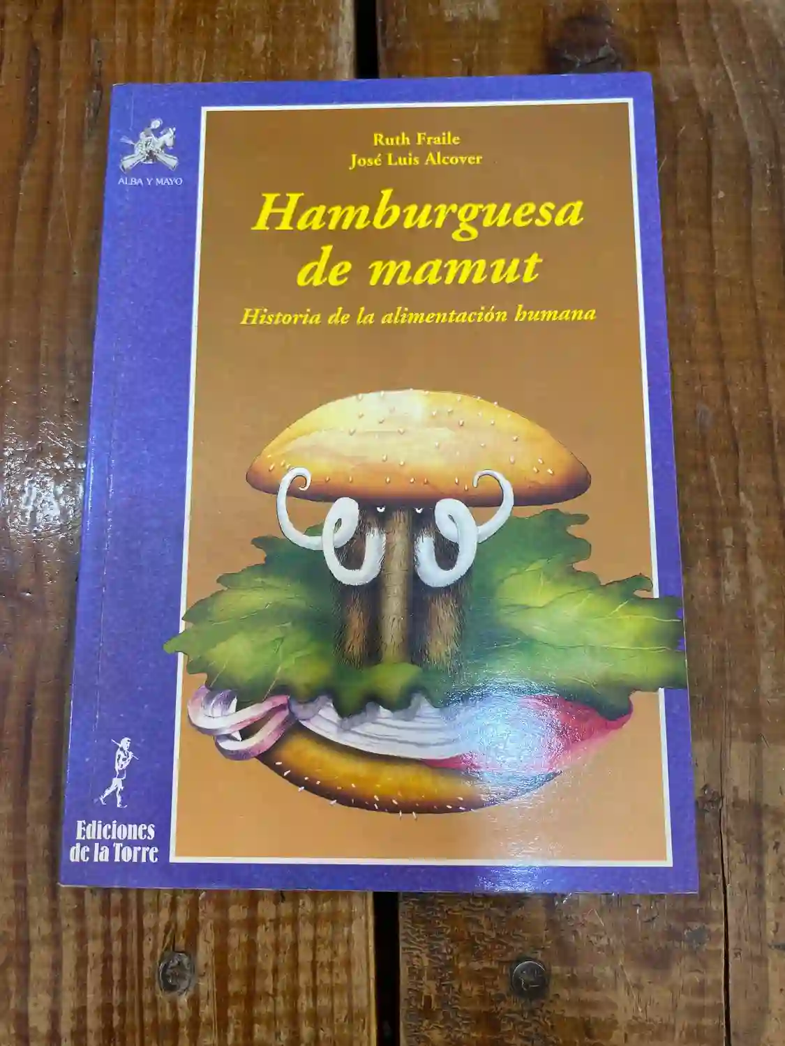 Hamburguesa de mamut. Historia de la alimentación humana