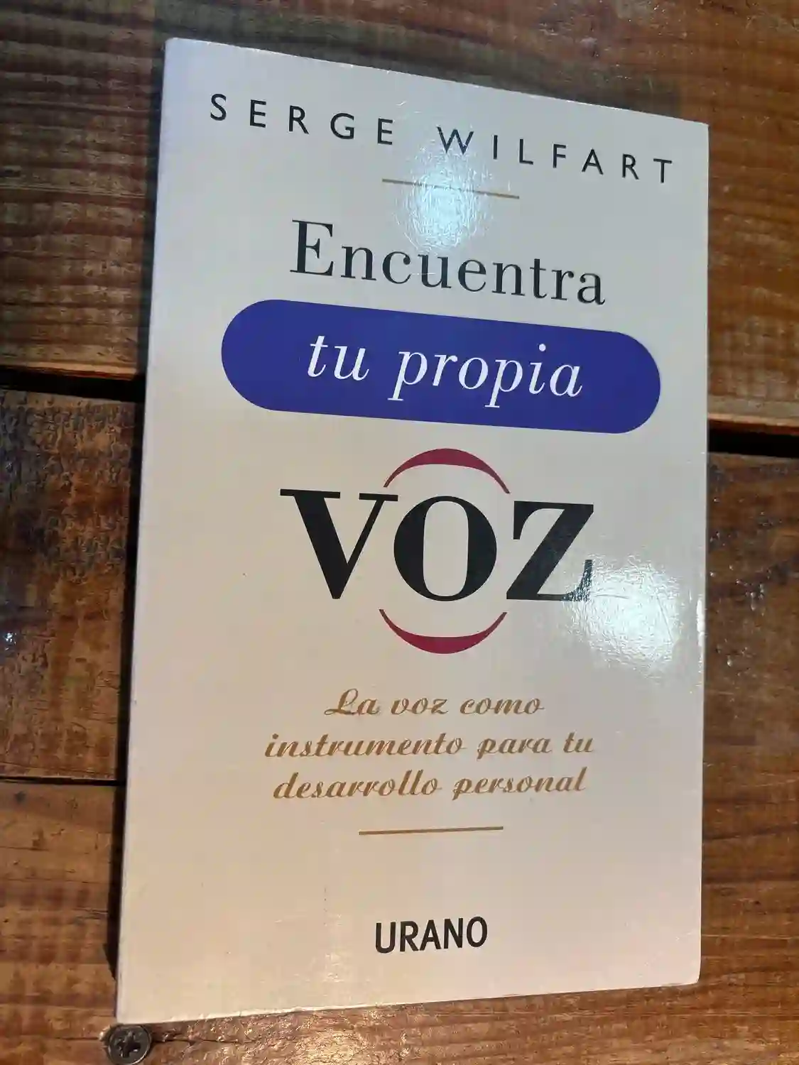 Encuentra tu propia voz