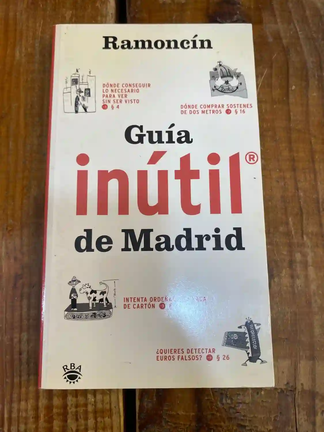 Guia inutil de madrid