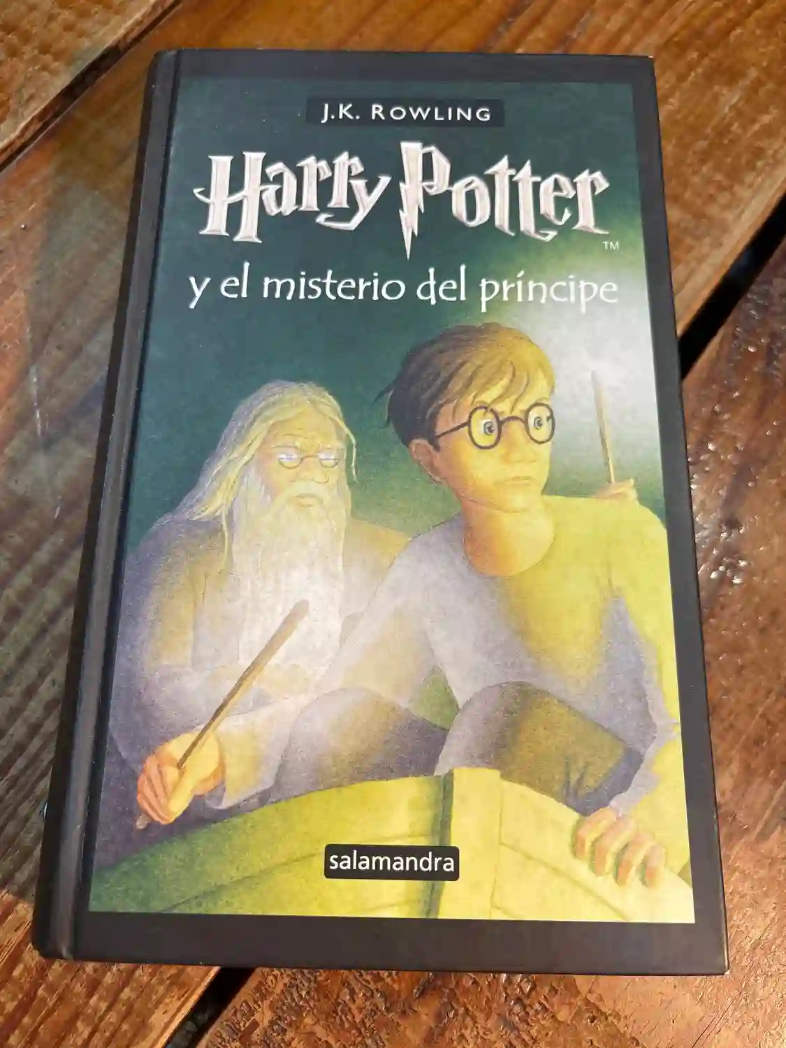 Harry Potter y el misterio del príncipe (Harry Potter 6) TRS