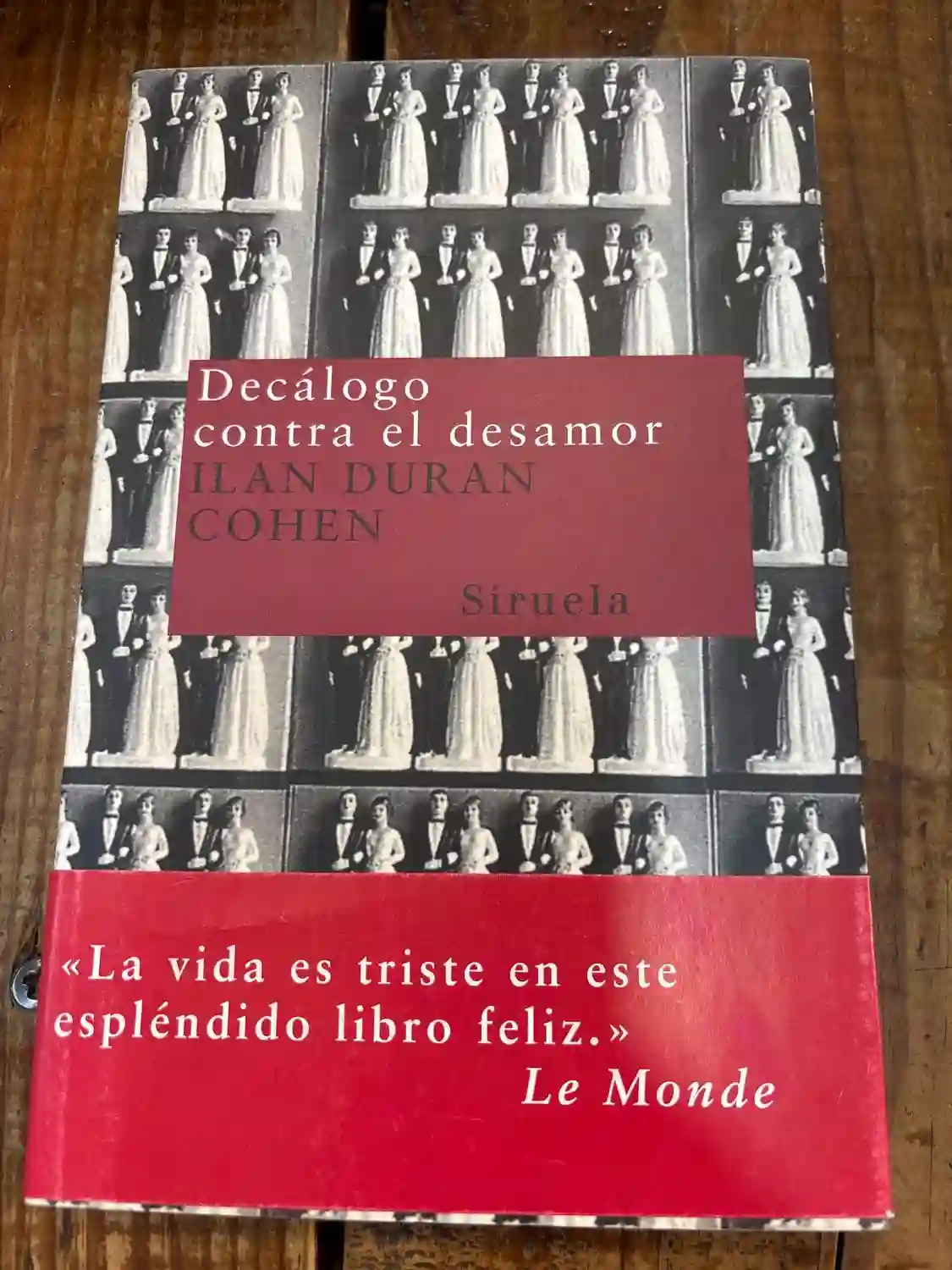 Decálogo contra el desamor (Nuevos Tiempos/ New Times) (Spanish Edition)