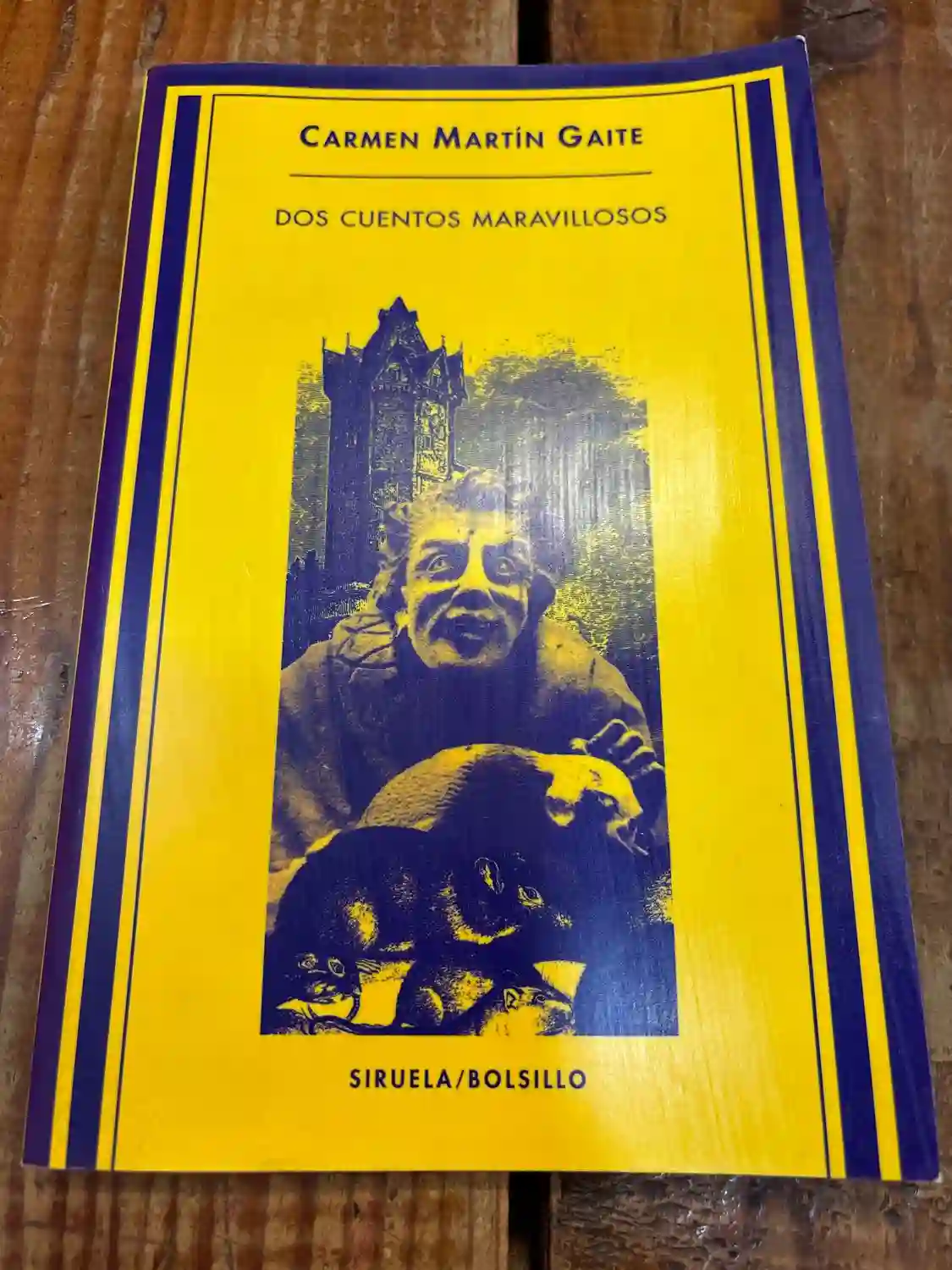 Dos cuentos maravillosos (Siruela/Bolsillo) (Spanish Edition)