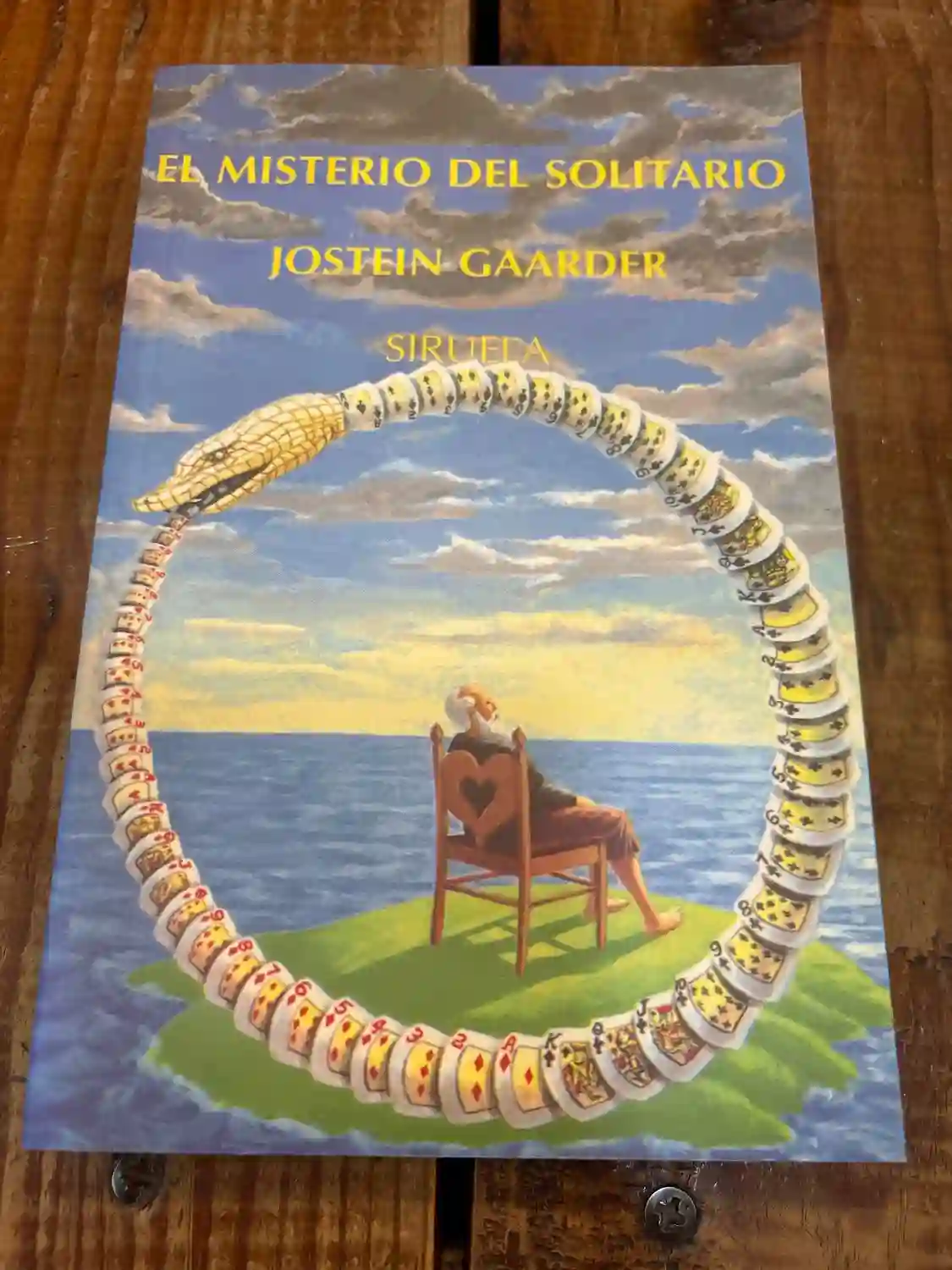 Misterio del solitario.