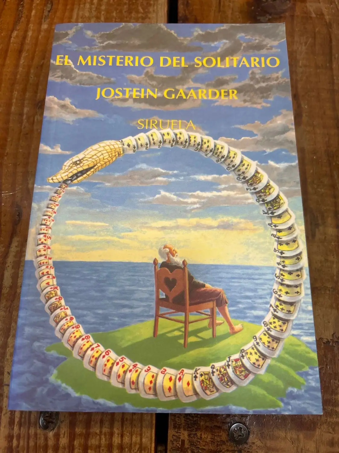 Misterio del solitario.