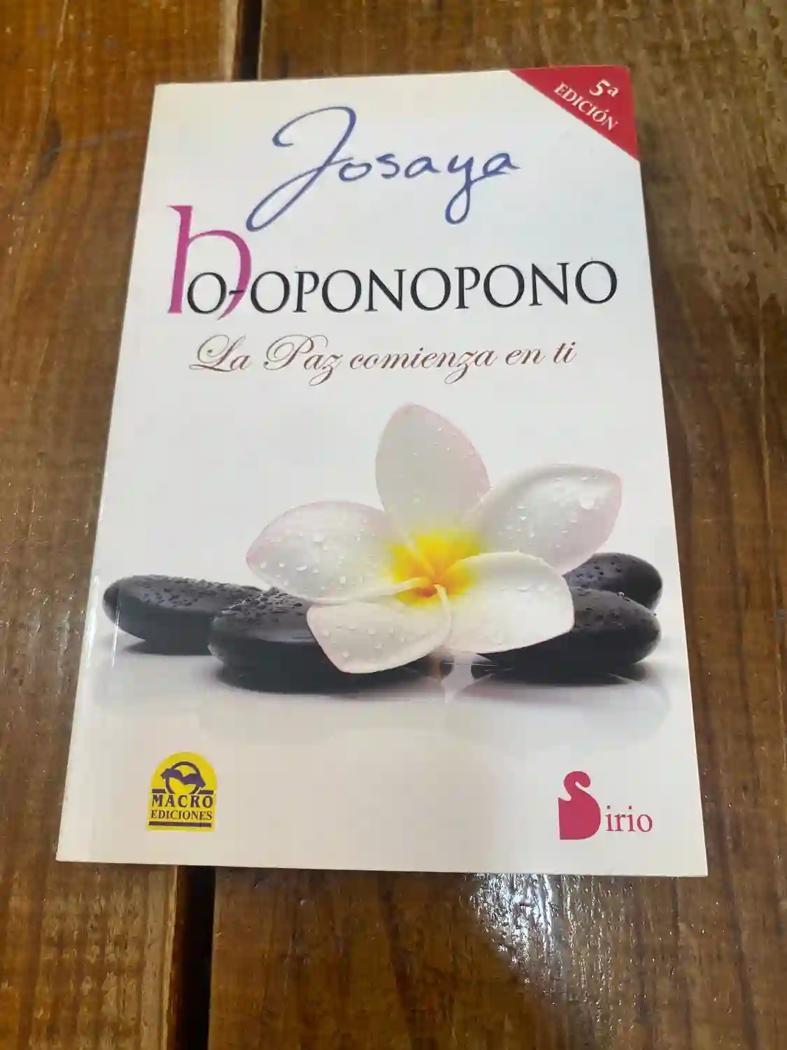 Ho-oponopono: la paz comienza en ti (Spanish Edition)
