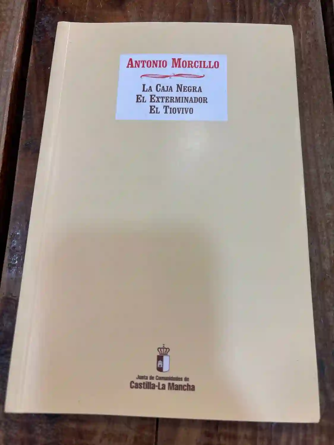 La caja negra ;: El exterminador ; El tiovivo (Teatro en Castilla-La Mancha) (Spanish Edition)