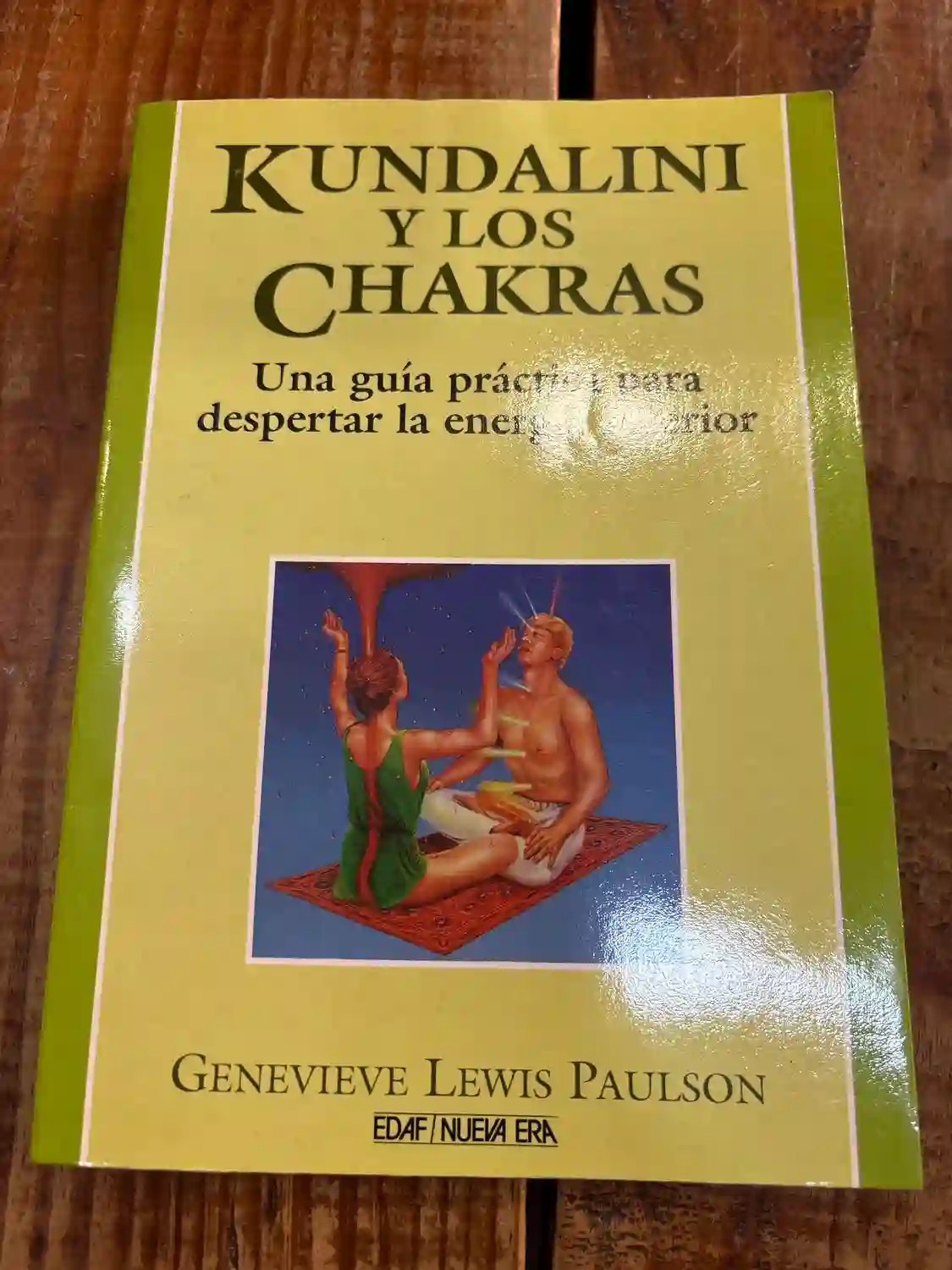 Kundalini y las energias sutiles del ser humano (Spanish Edition) TRSA