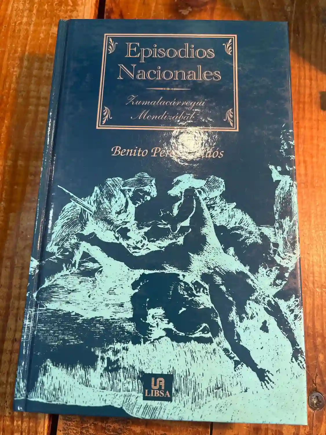 episodios nacionales. Juan Martin el empecinado y la batalla de los Arapiles TRSA