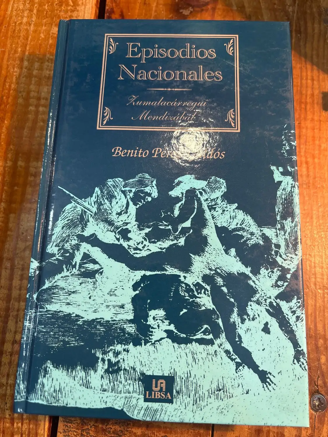 episodios nacionales. Juan Martin el empecinado y la batalla de los Arapiles TRSA