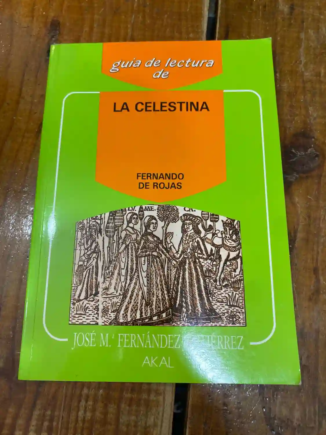 Guía de lectura: La Celestina. (Guías de lectura) (Spanish Edition)