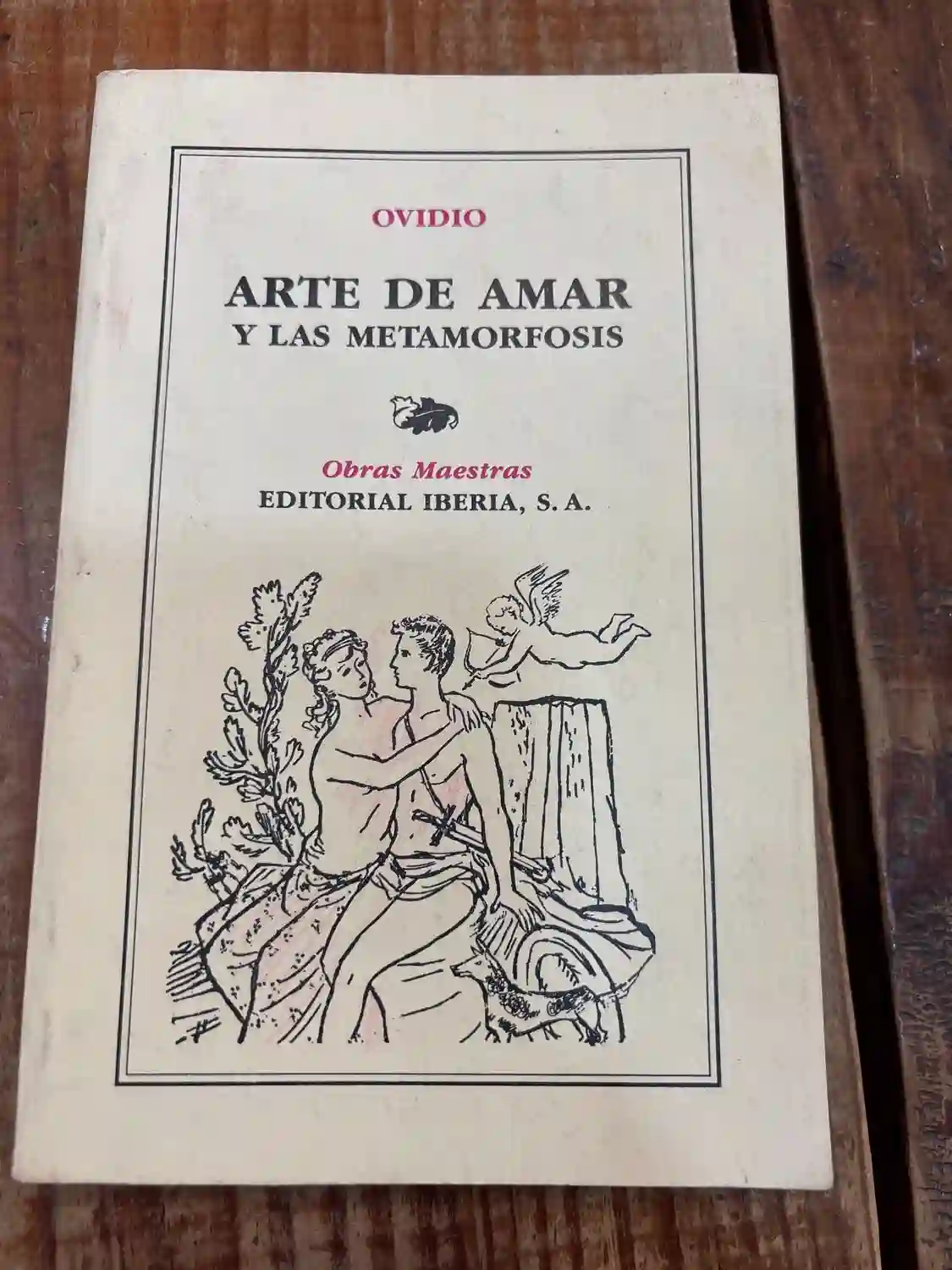 155. ARTE DE AMAR Y LAS METAMORFOSIS