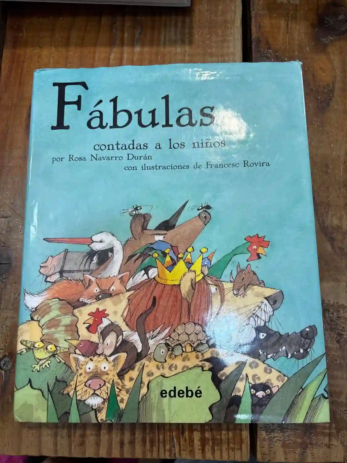 FÁBULAS CONTADAS A LOS NIÑOS (Spanish Edition) TRS