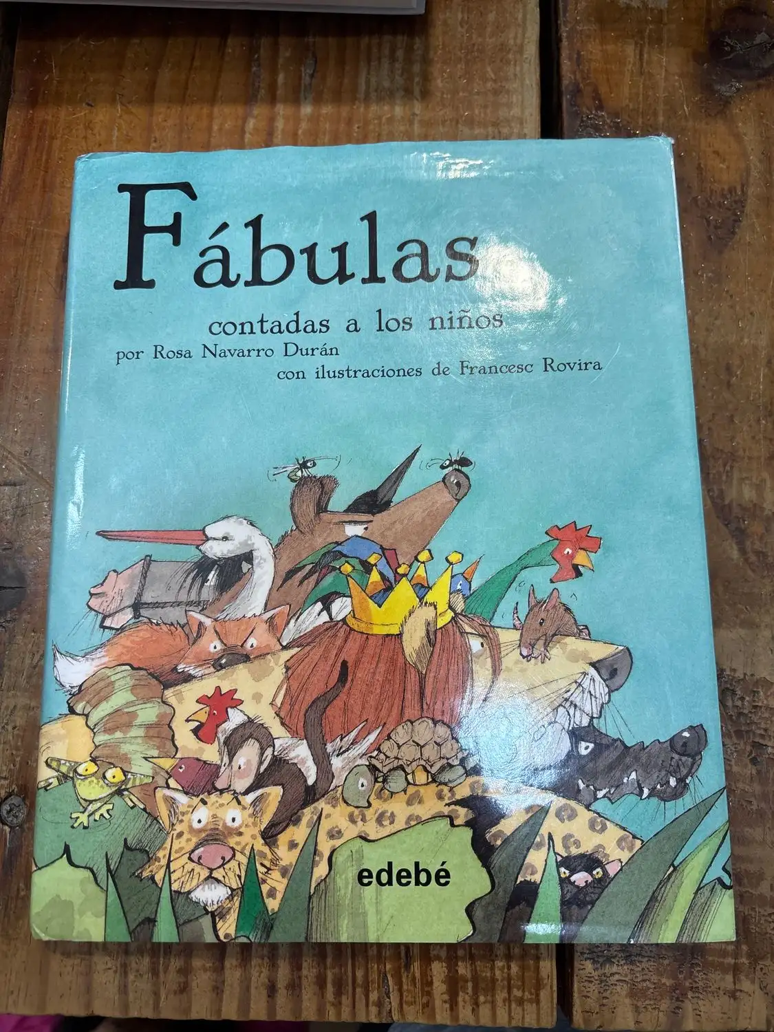 FÁBULAS CONTADAS A LOS NIÑOS (Spanish Edition) TRS