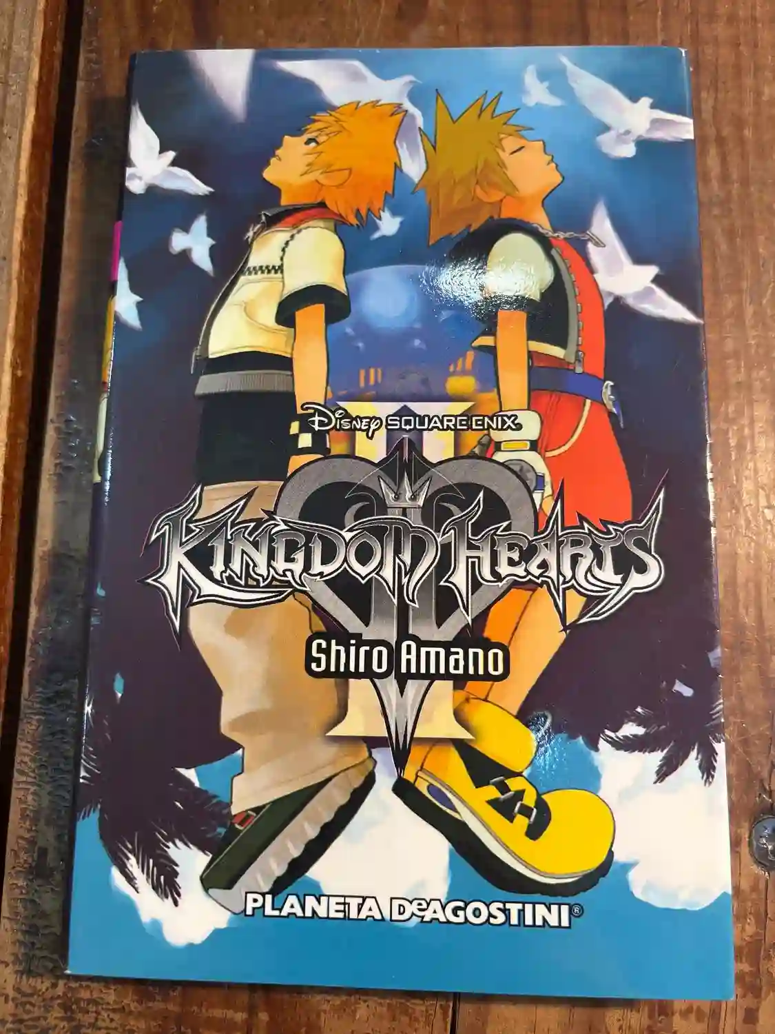 Kingdom hearts ii