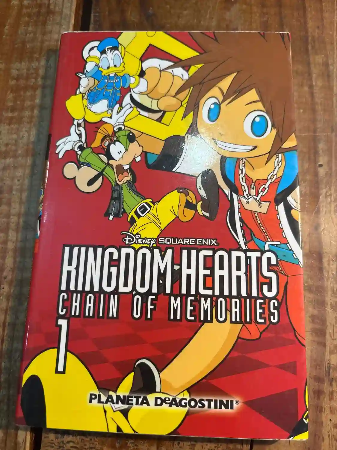 Kingdom Hearts Chain of Memories 1