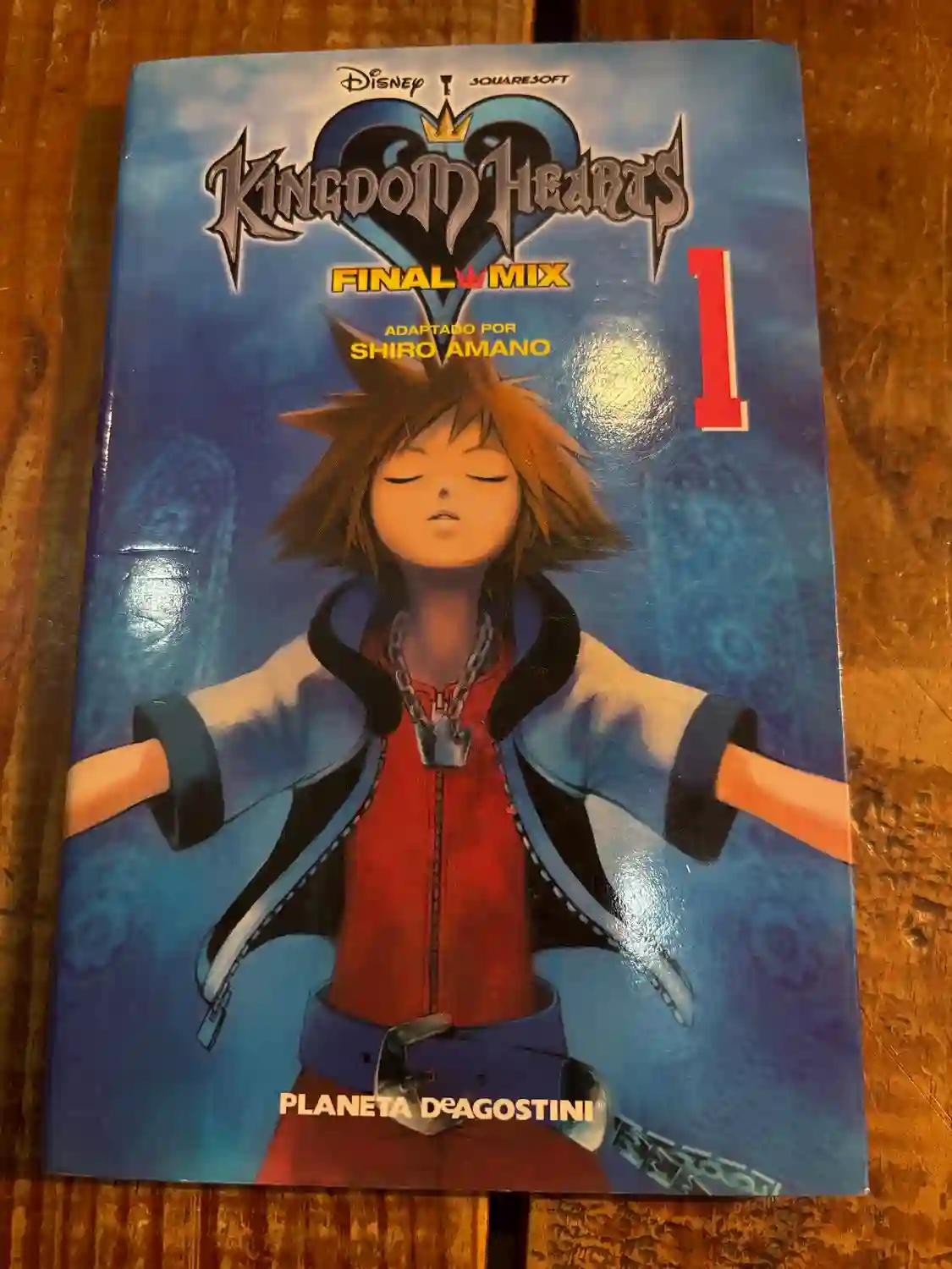 KINGDOM HEARTS. FINAL MIX. 2 TOMOS