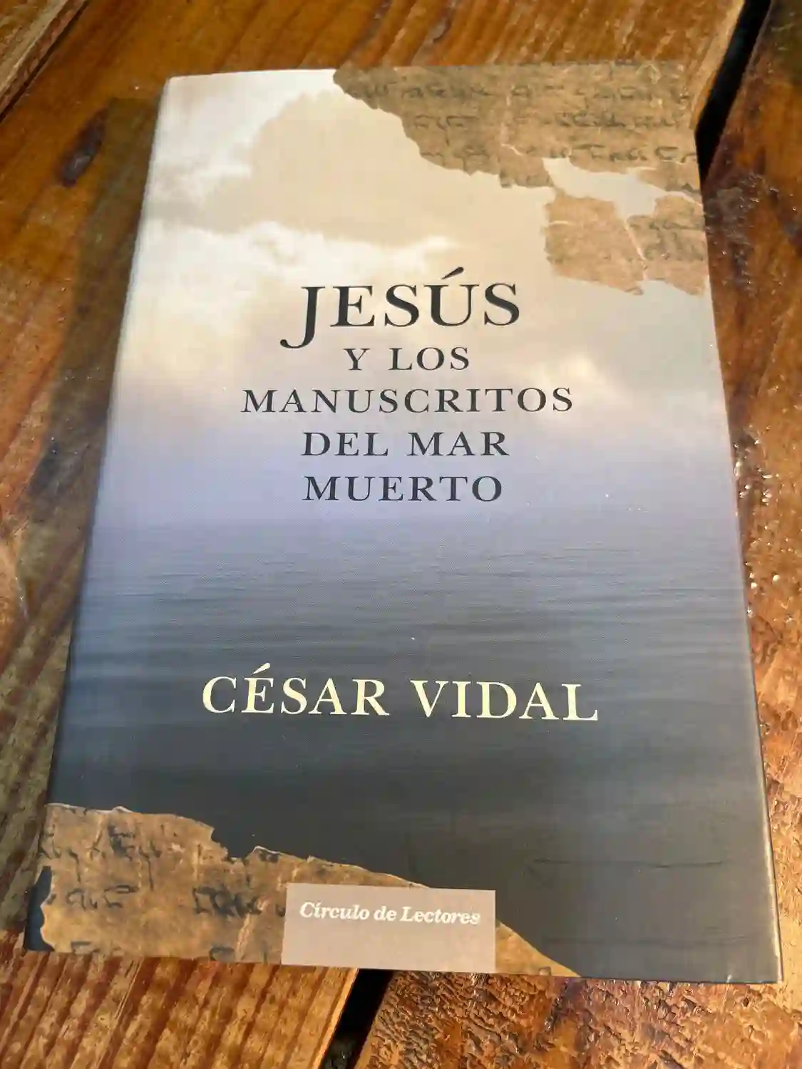 Jesus y los manuscritos del mar muerto
