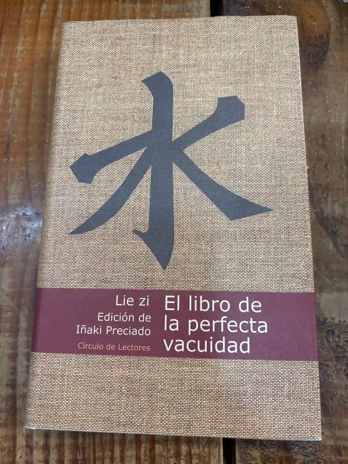 El Libro De La Perfecta Vacuidad TRSA