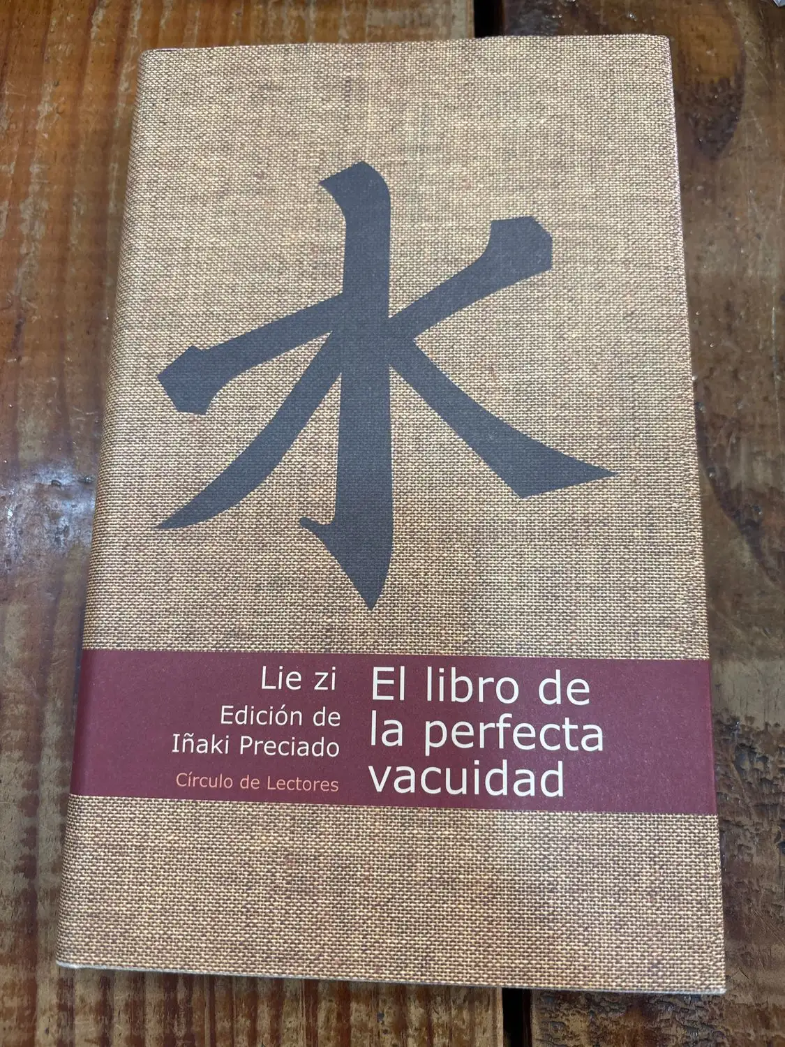El Libro De La Perfecta Vacuidad TRSA