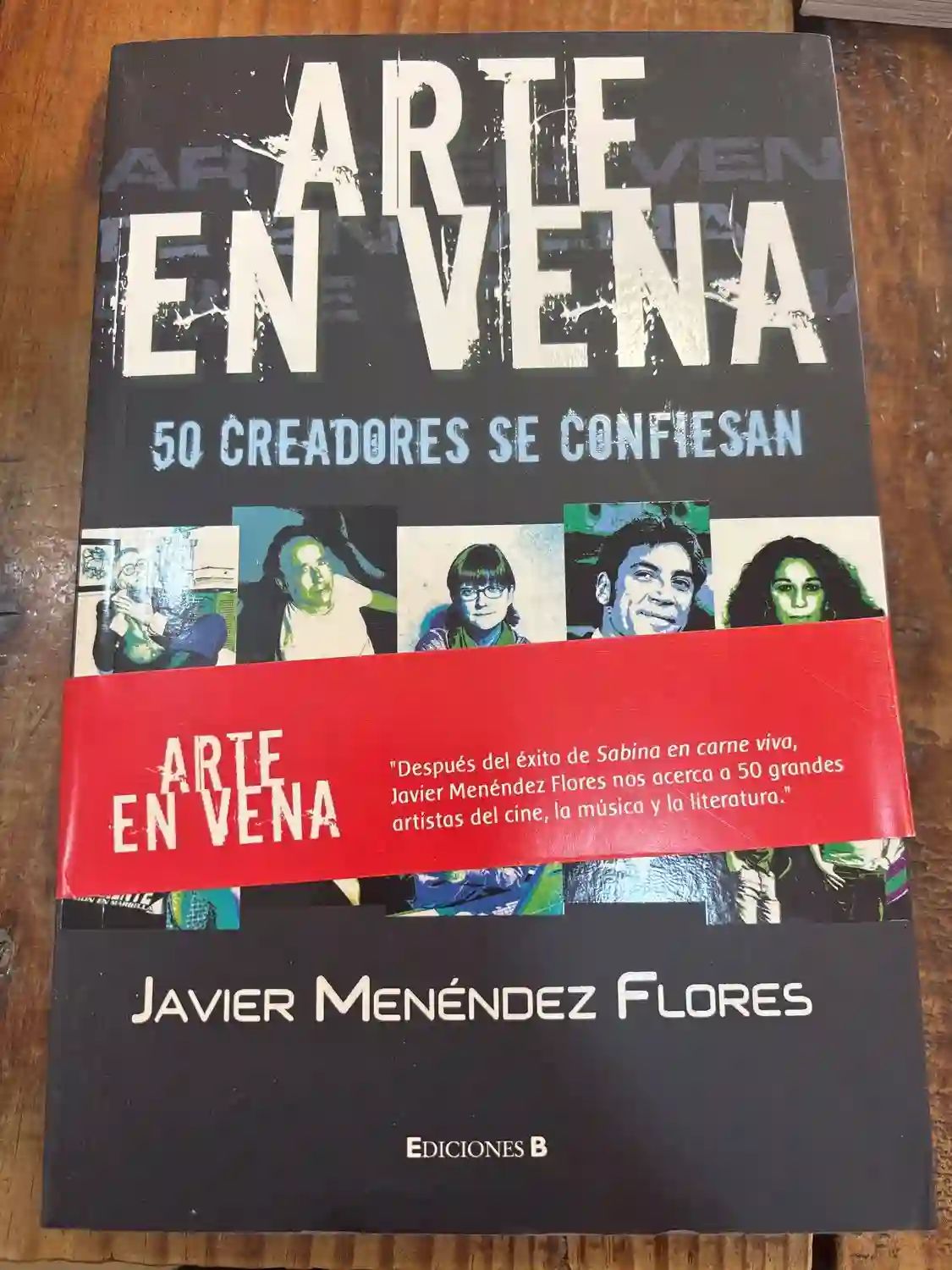 ARTE EN VENA. 50 CREADORES SE CONFIESAN (VARIOS) (Spanish Edition)